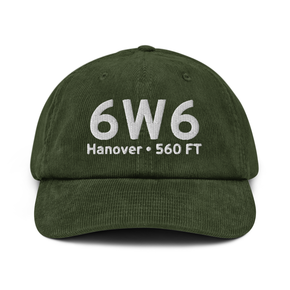 Hanover (6W6) Airport Hat 