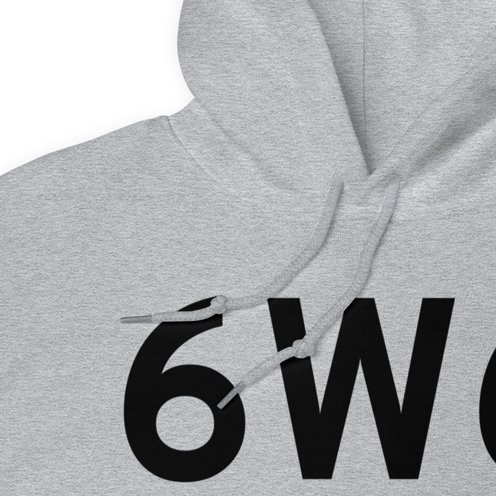 Hanover (6W6) Airport Hoodie Sweatshirt 