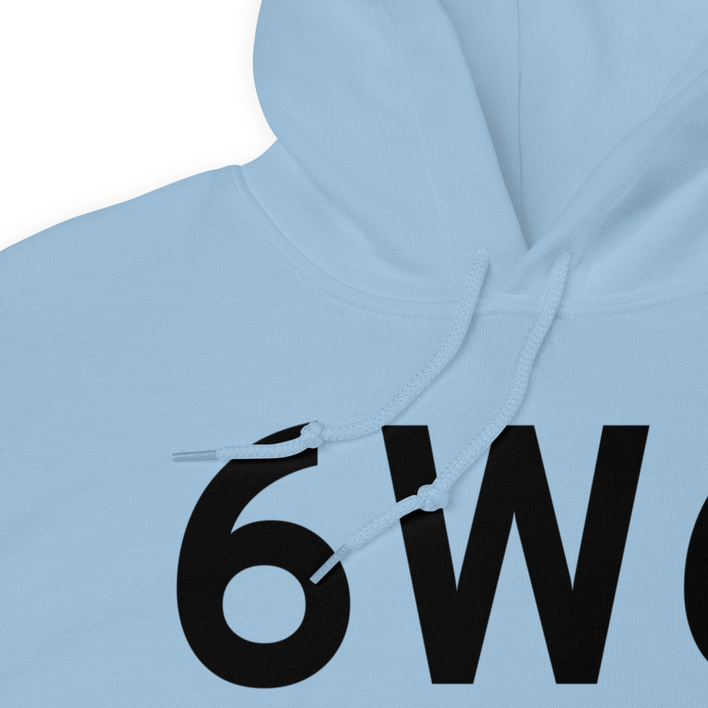 Hanover (6W6) Airport Hoodie Sweatshirt 
