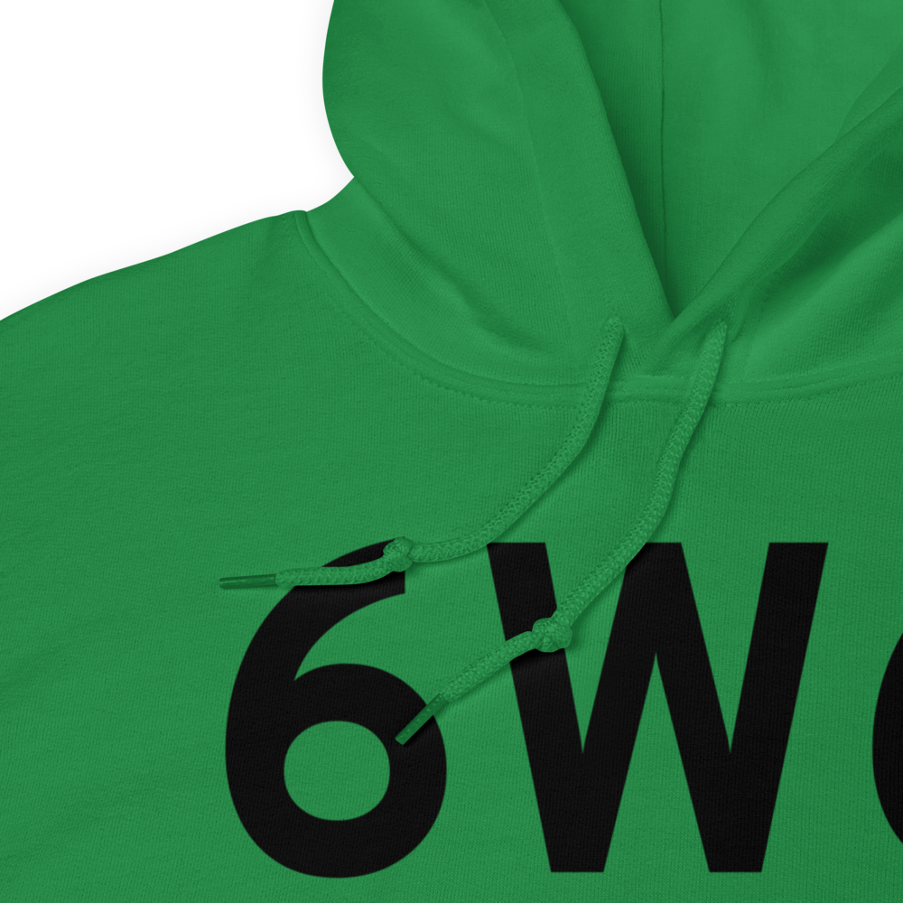 Hanover (6W6) Airport Hoodie Sweatshirt 