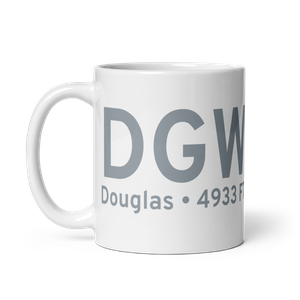 Douglas (KDGW) Airport Mug