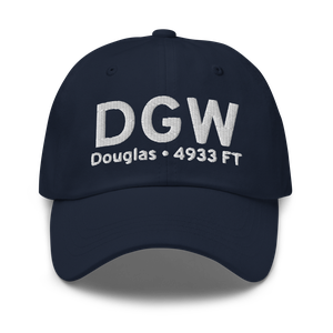 Douglas (KDGW) Airport Hat