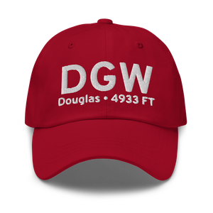 Douglas (KDGW) Airport Hat