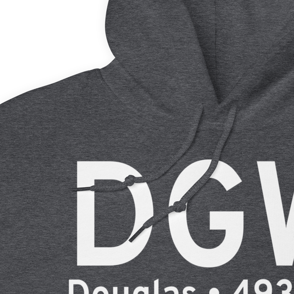 Douglas (KDGW) Airport Hoodie Sweatshirt 
