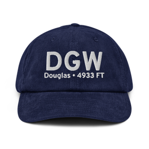 Douglas (KDGW) Airport Hat