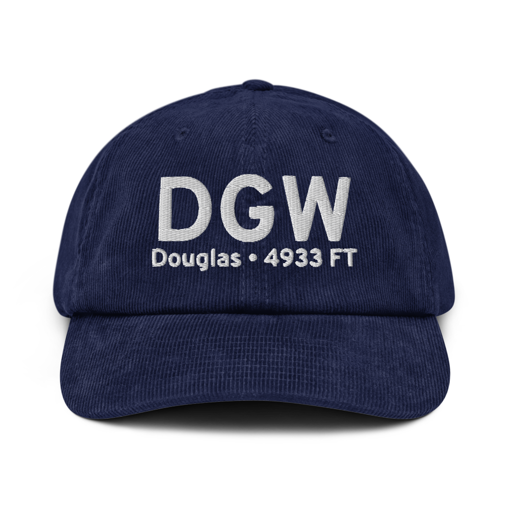 Douglas (KDGW) Airport Hat 