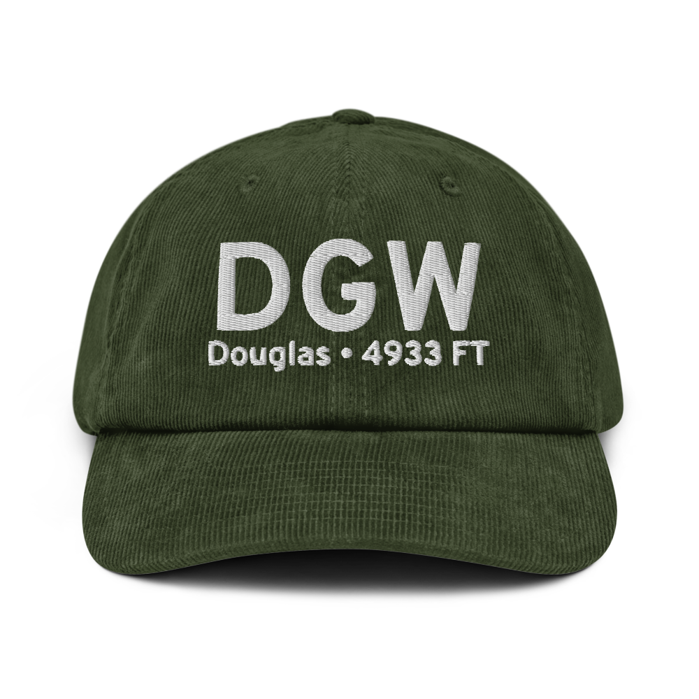 Douglas (KDGW) Airport Hat 