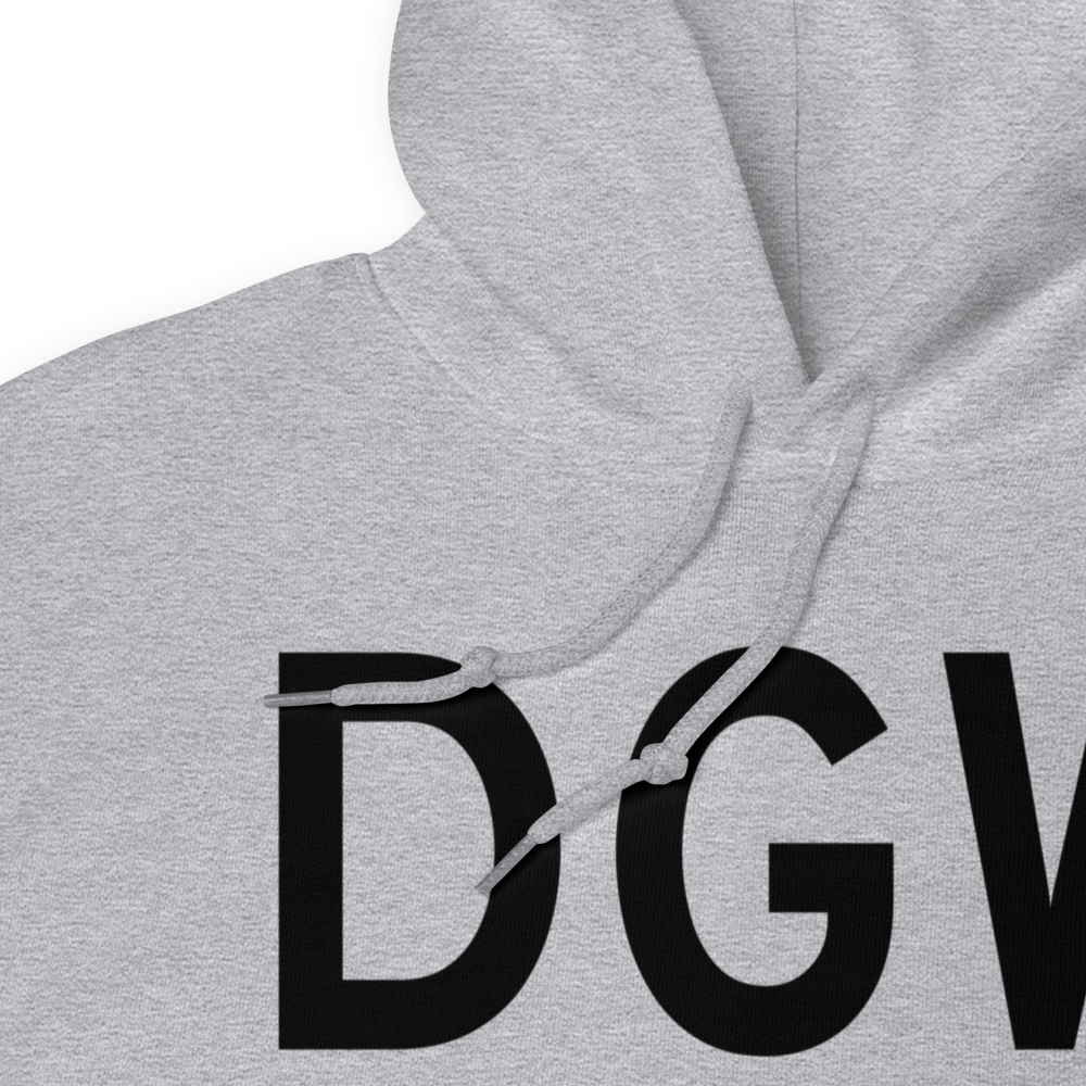 Douglas (KDGW) Airport Hoodie Sweatshirt 
