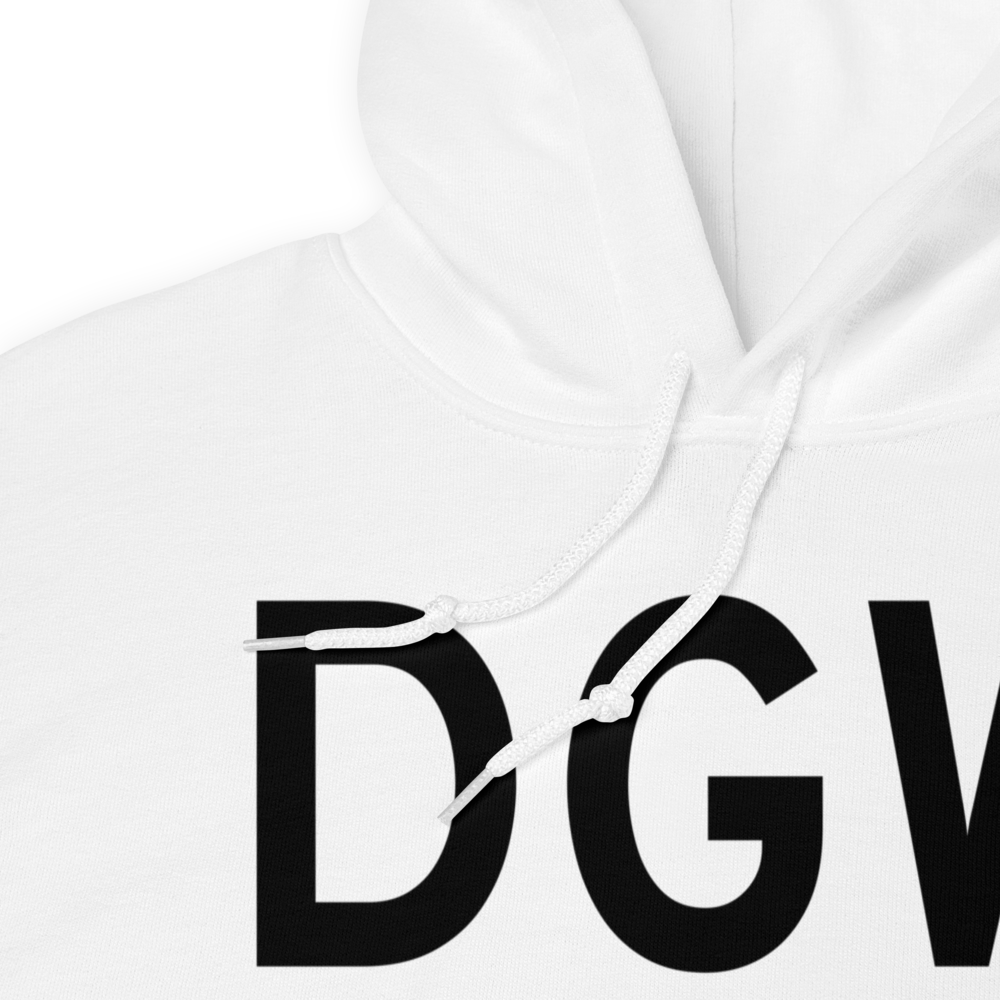 Douglas (KDGW) Airport Hoodie Sweatshirt 