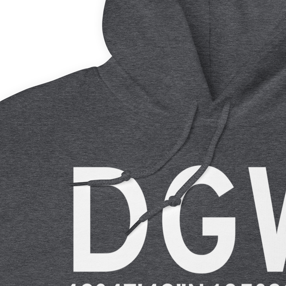 Douglas (KDGW) Airport Hoodie Sweatshirt 