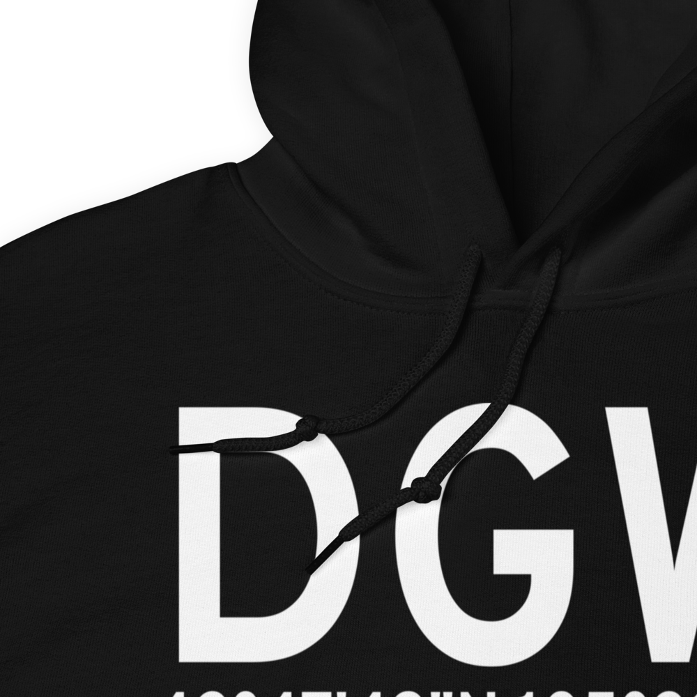 Douglas (KDGW) Airport Hoodie Sweatshirt 
