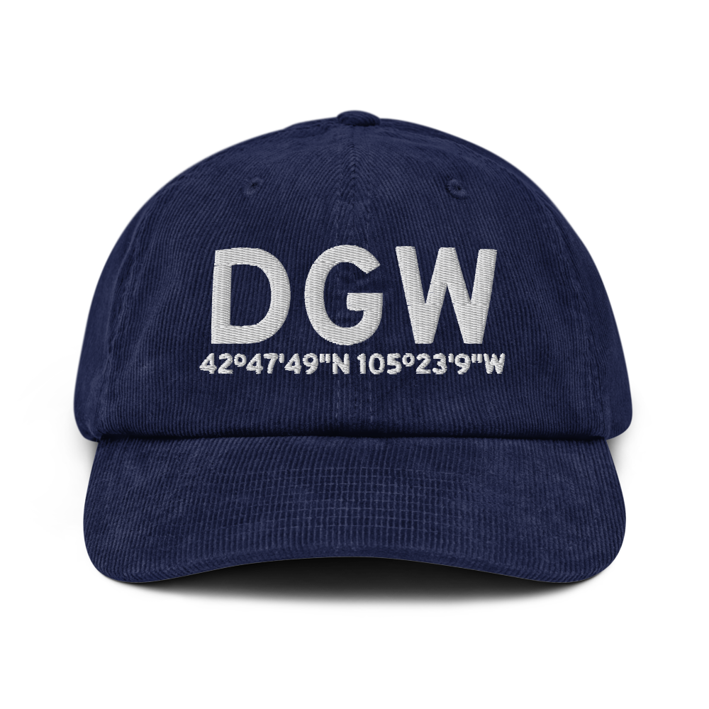 Douglas (KDGW) Airport Hat 