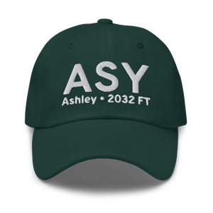 Ashley (KASY) Airport Hat