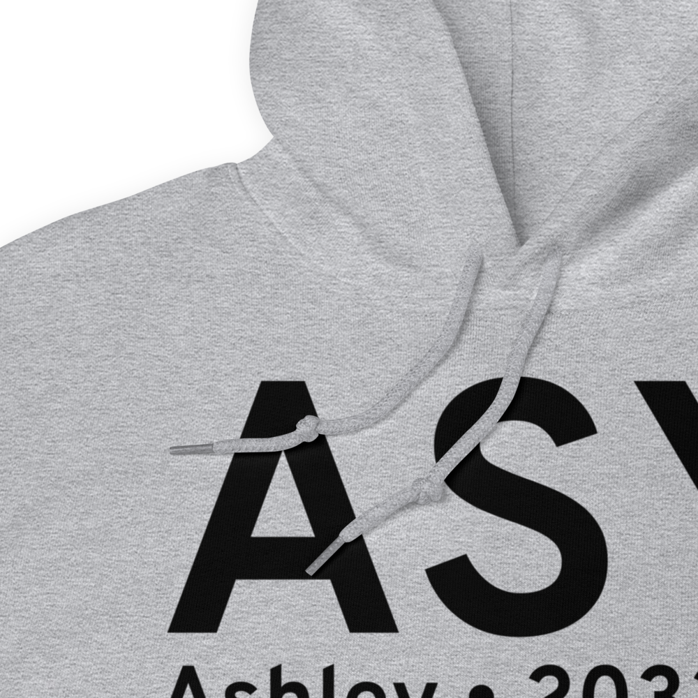 Ashley (KASY) Airport Hoodie Sweatshirt 