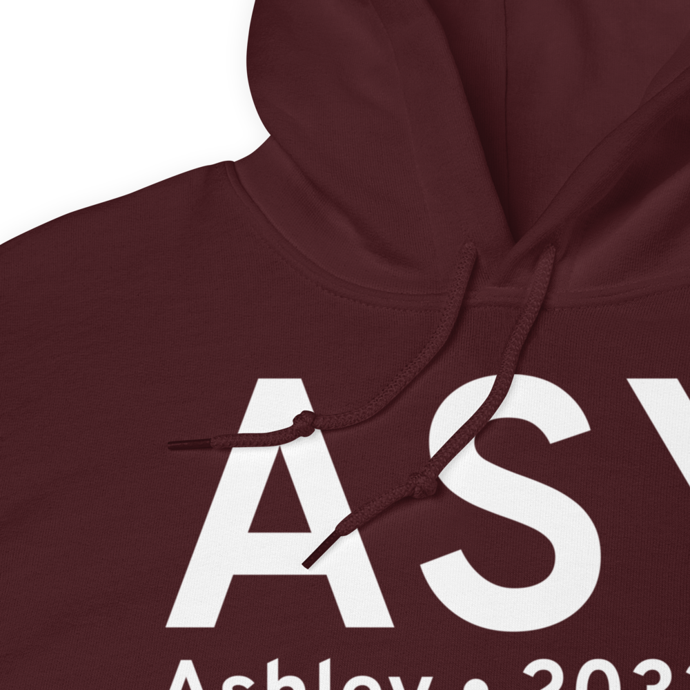 Ashley (KASY) Airport Hoodie Sweatshirt 