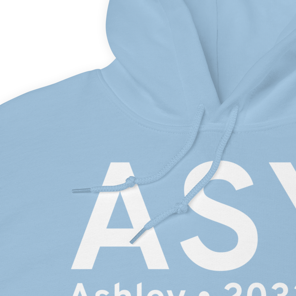 Ashley (KASY) Airport Hoodie Sweatshirt 
