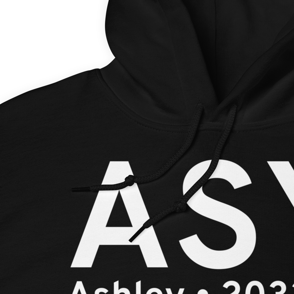 Ashley (KASY) Airport Hoodie Sweatshirt 