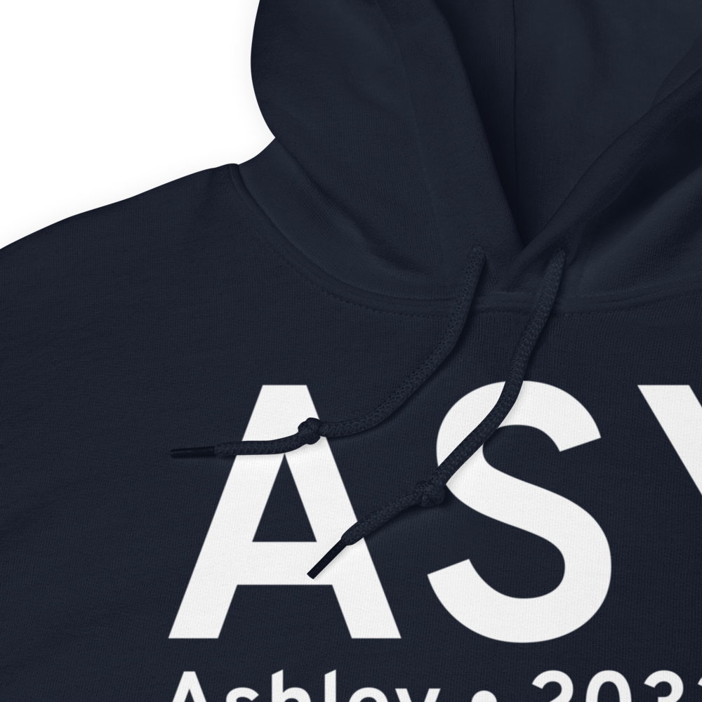 Ashley (KASY) Airport Hoodie Sweatshirt 