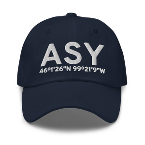 Ashley (KASY) Airport Hat