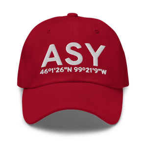 Ashley (KASY) Airport Hat