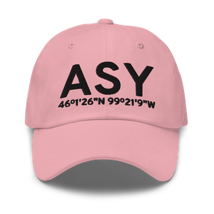 Ashley (KASY) Airport Hat