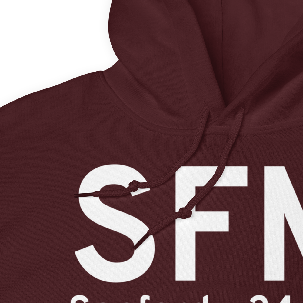 Sanford (KSFM) Airport Hoodie Sweatshirt 