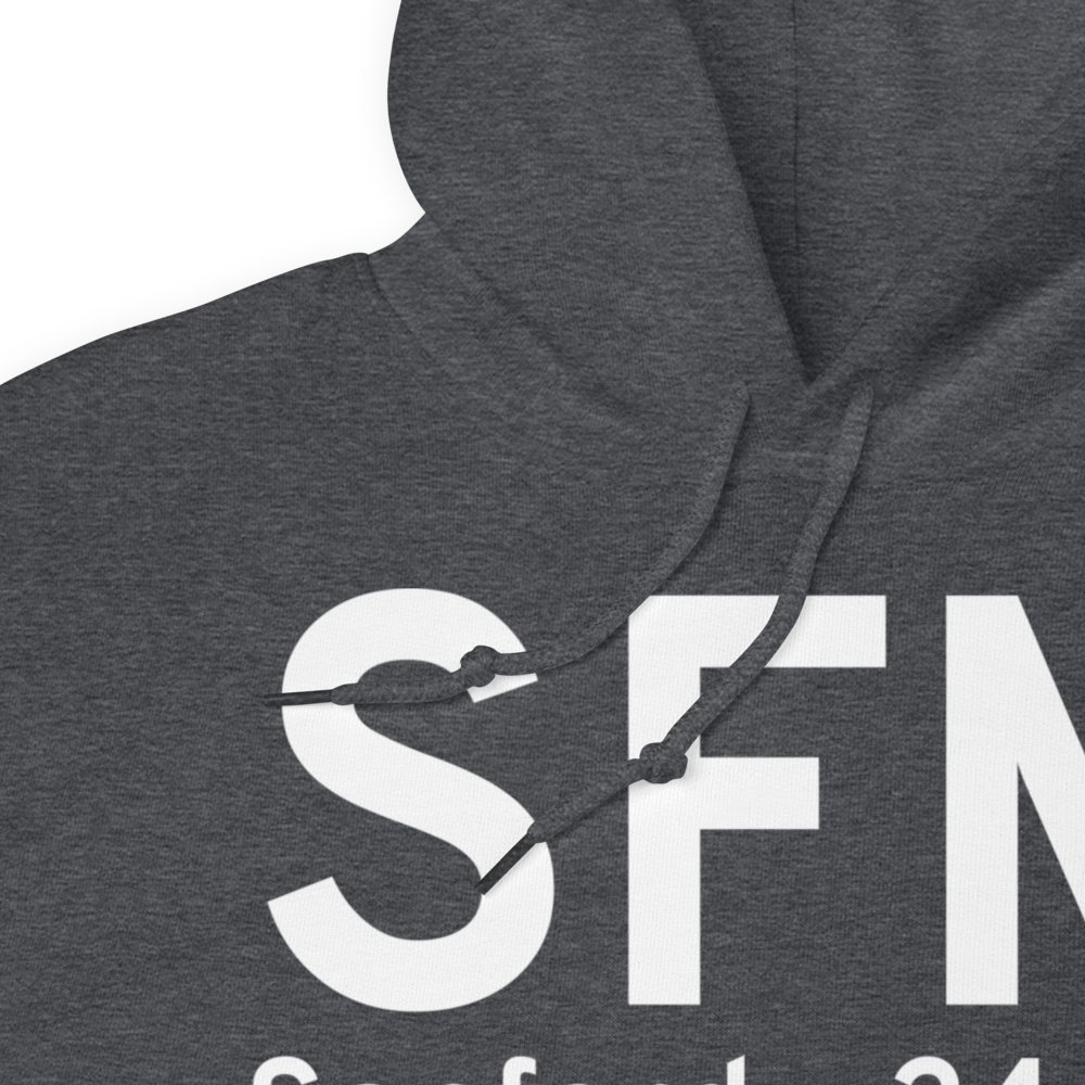 Sanford (KSFM) Airport Hoodie Sweatshirt 