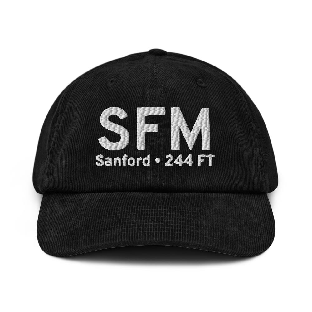 Sanford (KSFM) Airport Hat 
