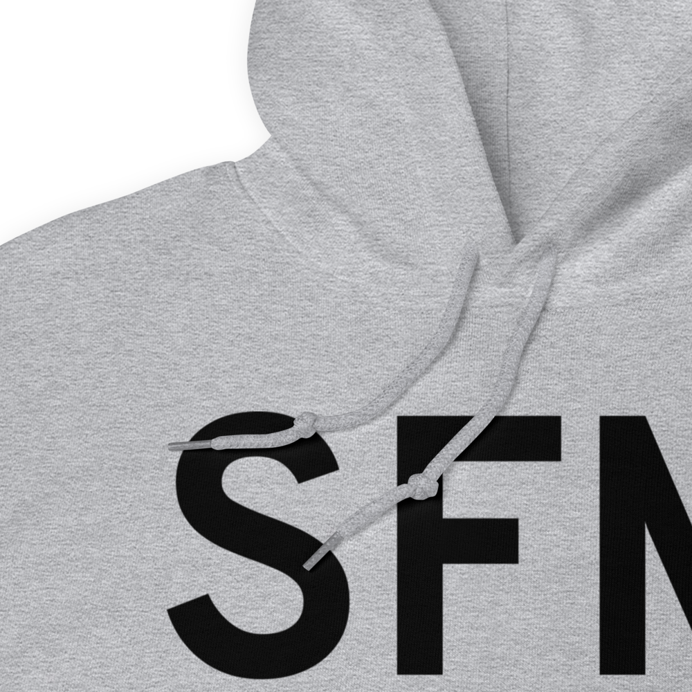 Sanford (KSFM) Airport Hoodie Sweatshirt 