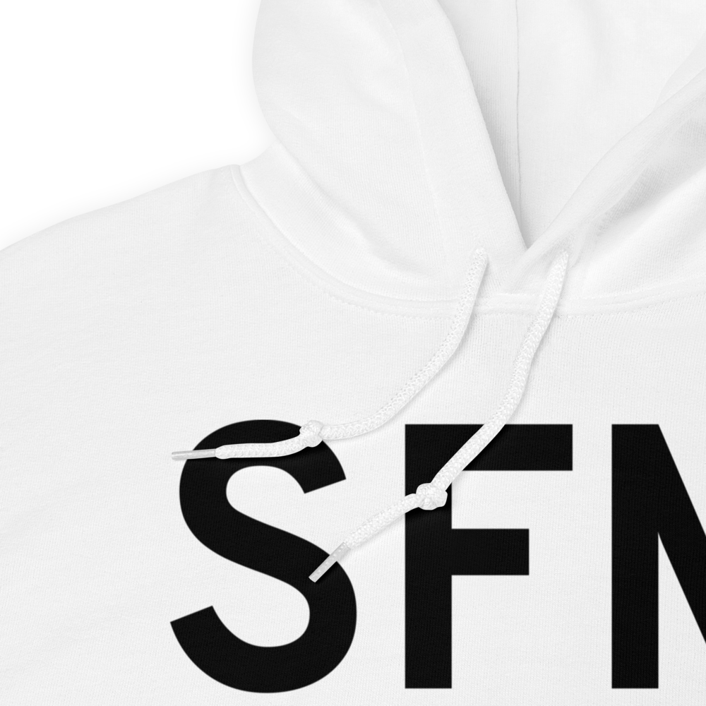 Sanford (KSFM) Airport Hoodie Sweatshirt 