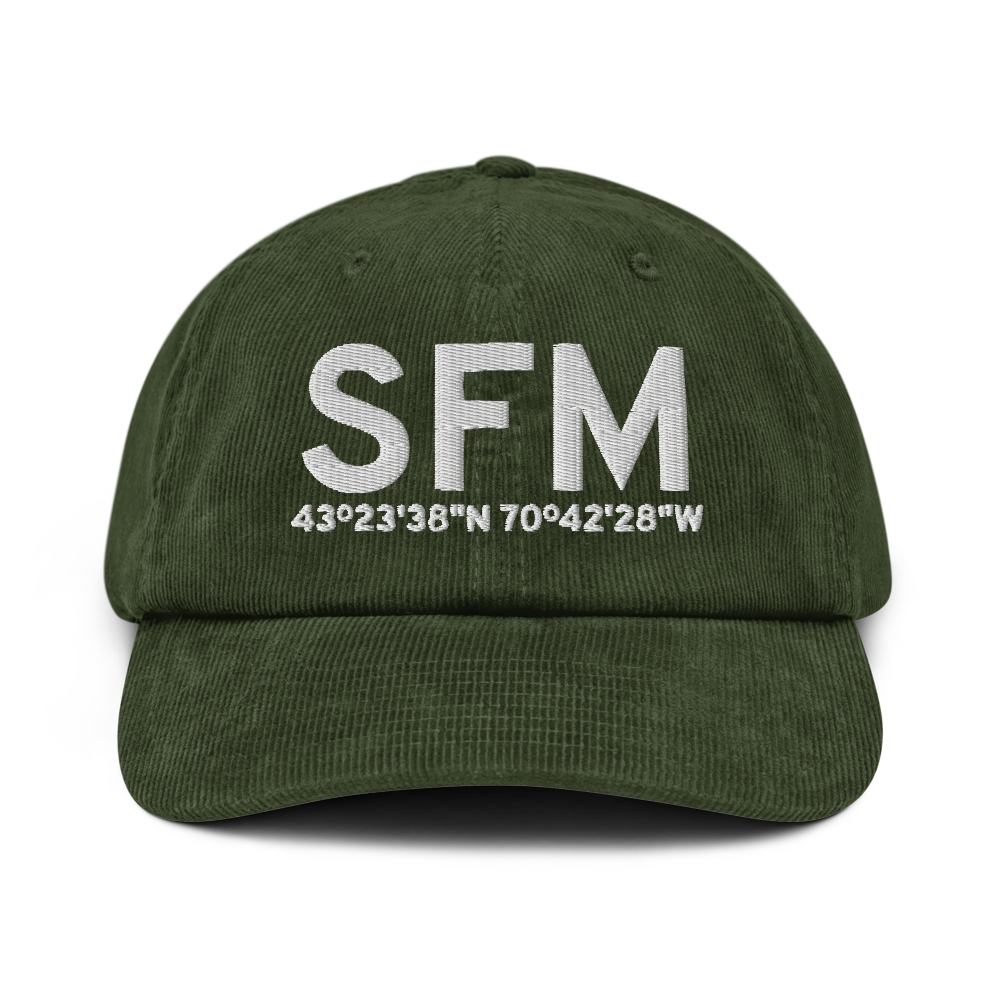 Sanford (KSFM) Airport Hat 