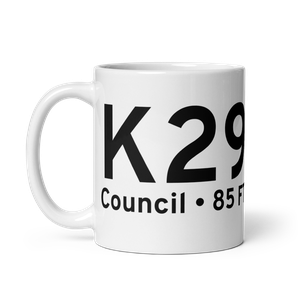 Council (K29) Airport Mug