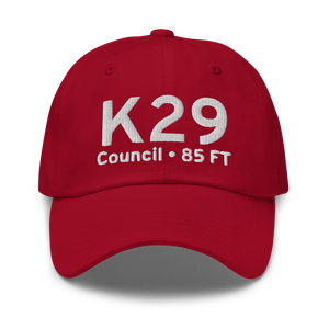 Council (K29) Airport Hat