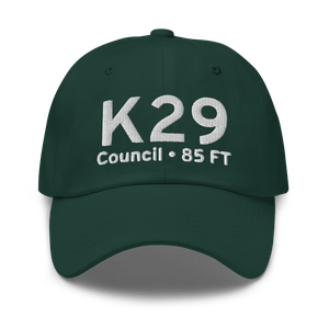 Council (K29) Airport Hat