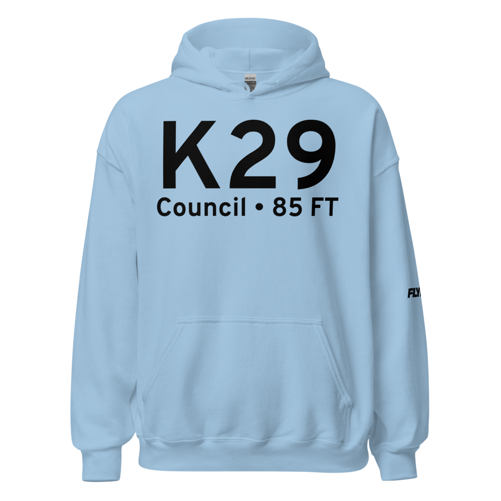 Council (K29) Airport Hoodie Sweatshirt 