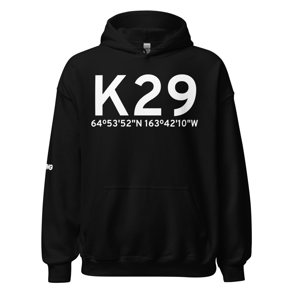Council (K29) Airport Hoodie Sweatshirt 