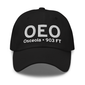 Osceola (KOEO) Airport Hat