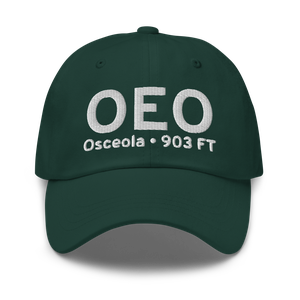 Osceola (KOEO) Airport Hat