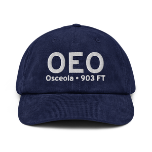 Osceola (KOEO) Airport Hat