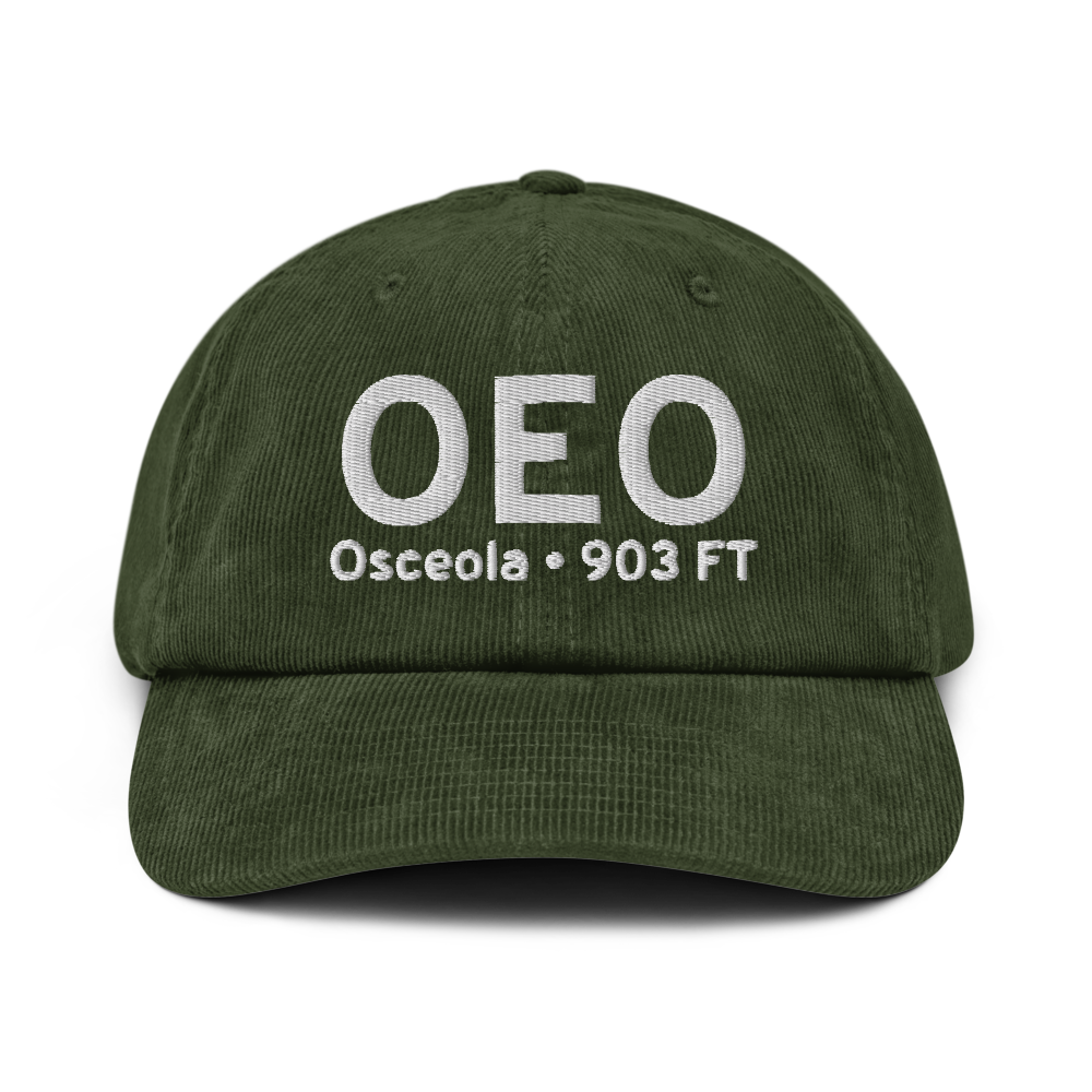 Osceola (KOEO) Airport Hat 