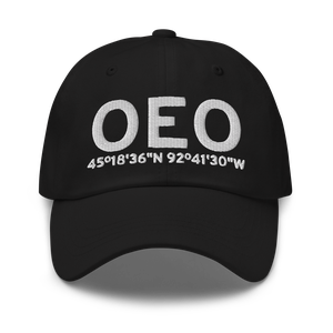 Osceola (KOEO) Airport Hat