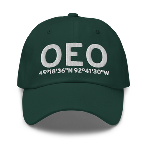 Osceola (KOEO) Airport Hat