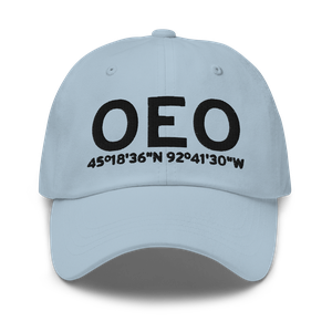 Osceola (KOEO) Airport Hat