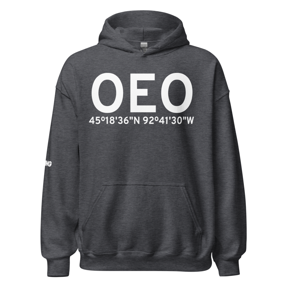 Osceola (KOEO) Airport Hoodie Sweatshirt 
