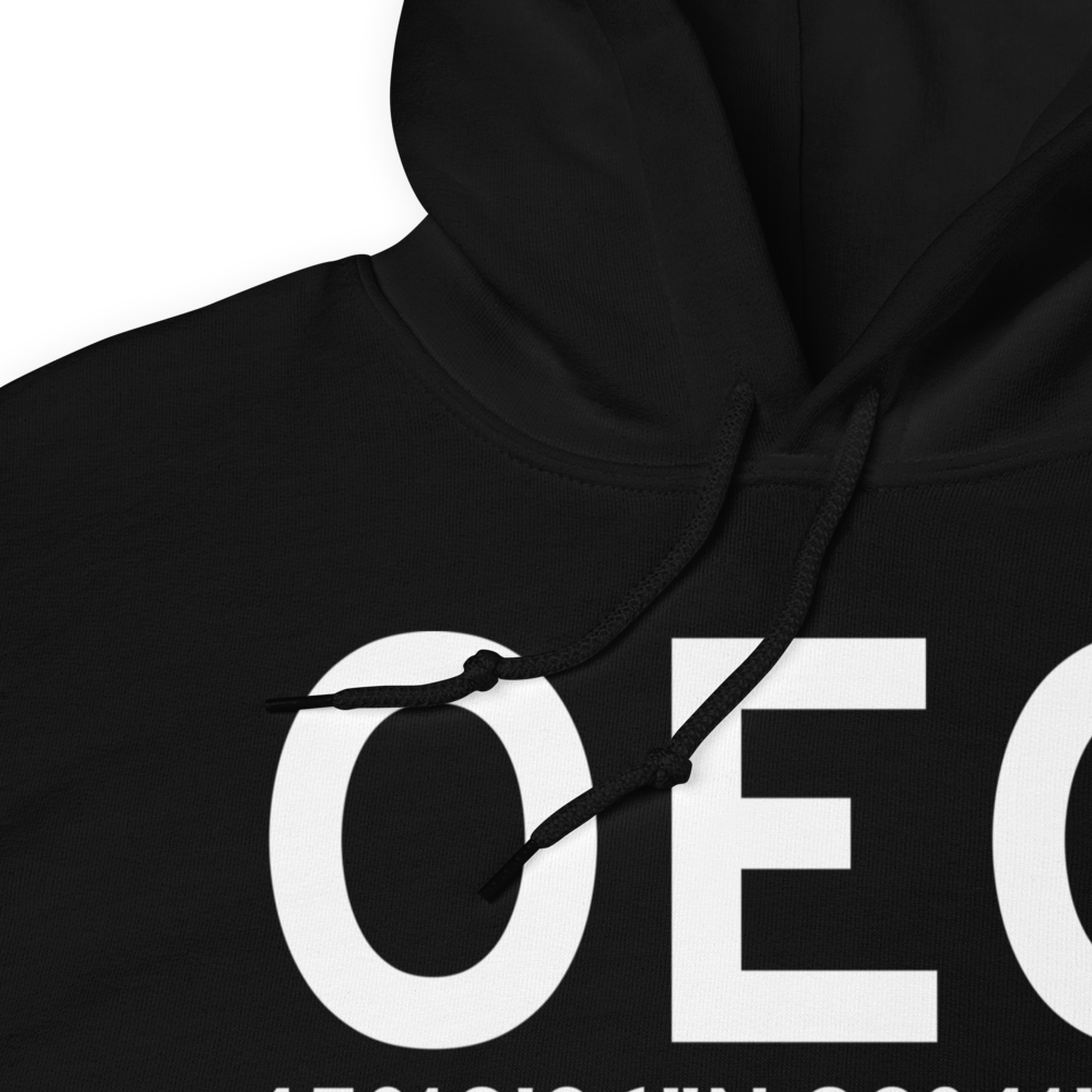 Osceola (KOEO) Airport Hoodie Sweatshirt 
