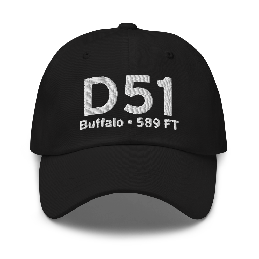 Buffalo (D51) Airport Hat 