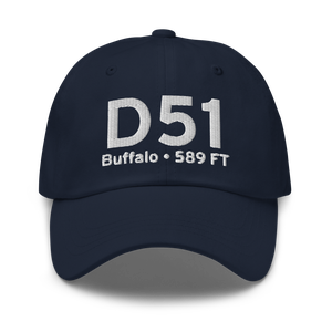 Buffalo (D51) Airport Hat