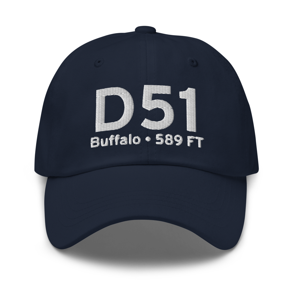 Buffalo (D51) Airport Hat 
