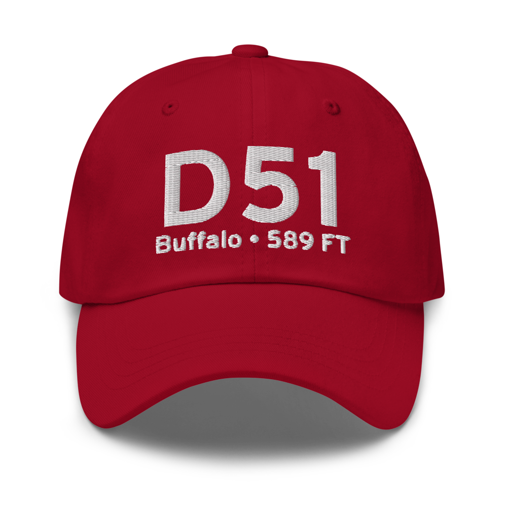Buffalo (D51) Airport Hat 