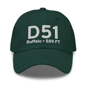 Buffalo (D51) Airport Hat